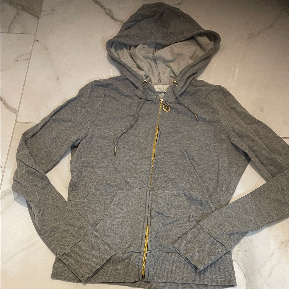 Vintage Nicki Minaj Gray Hoodie Sweater